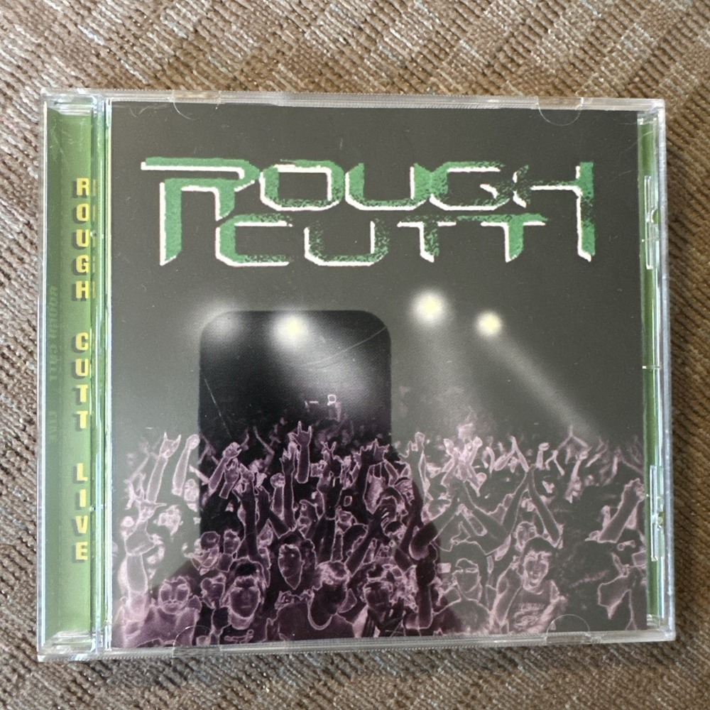 Rough Cutt Live by Rough Cutt (CD, Oct-1996, Derock Records) ES765